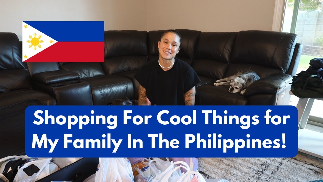 Shopping for My Family in The Philippines | Kaycee Clark