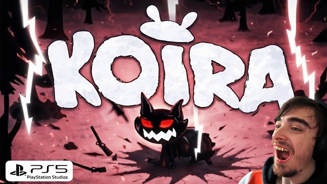 CE JEU EST UNE PÉPITE VISUELLE ! 😍 - Réaction Trailer Koïra (PS5)