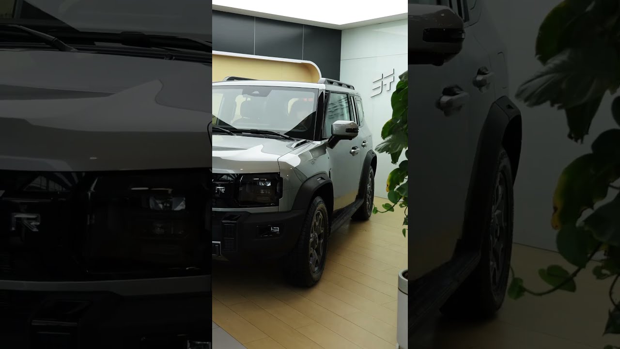 Interior & Exterior Walkaround of All new 2026 Jetour Traveler 2 0TD XWD Conquer | New Car Launch