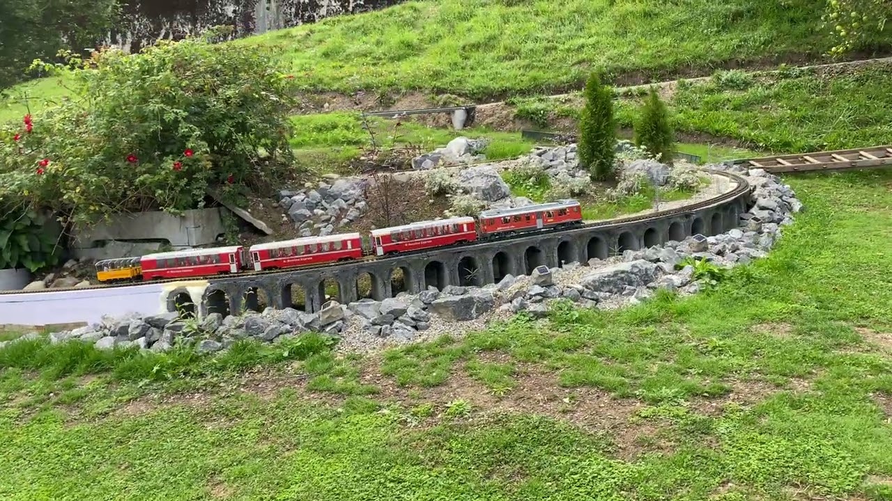 Erste Bergfahrt West (