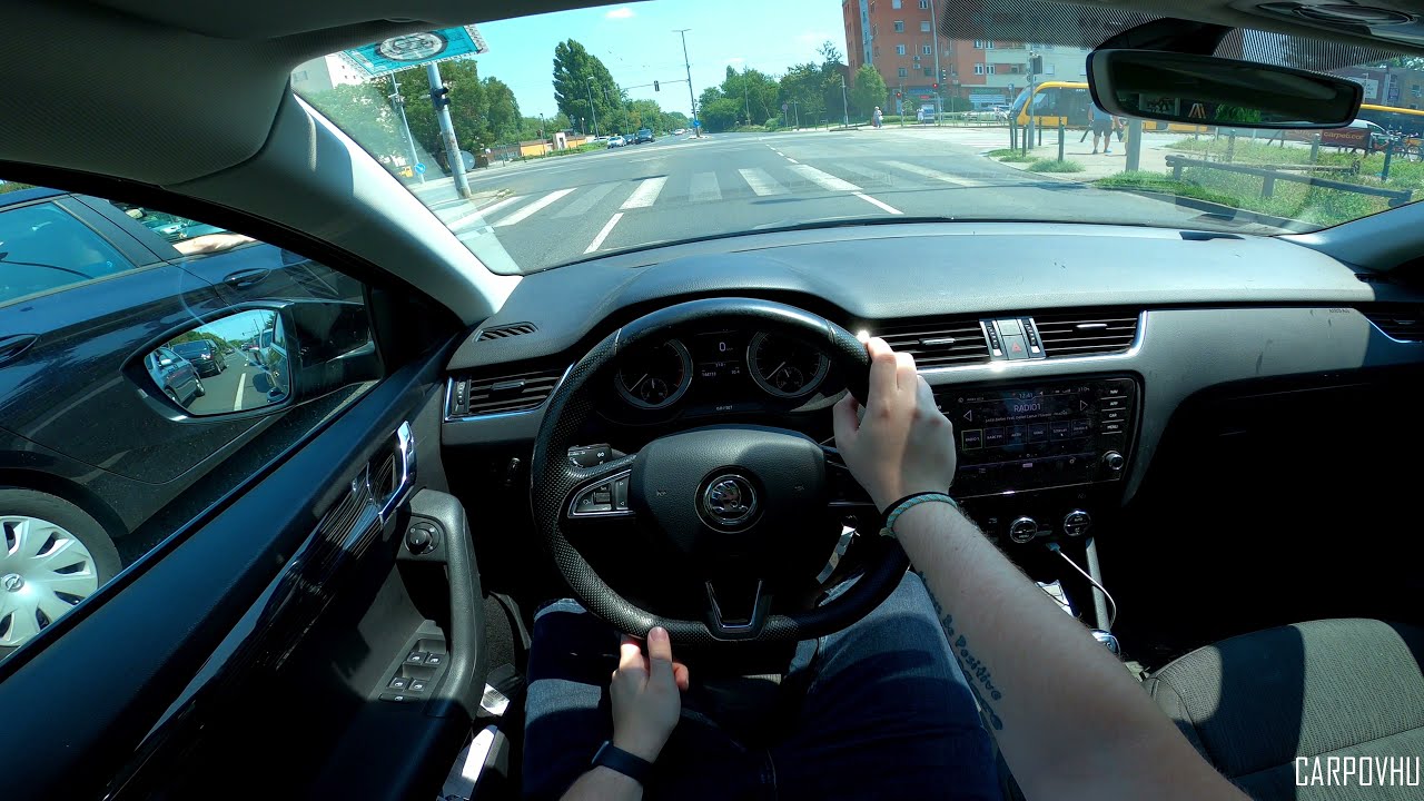 2018 Skoda Octavia  - 1.4 TSI DSG  4k 30FPS Hungarian POV Drive