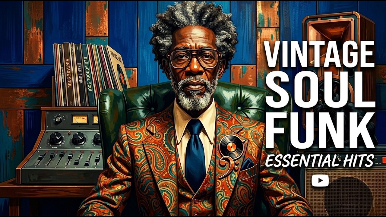 🔥 Vintage 70s Soul Funk Groove You&rsquo;ve Been Waiting For | Raw, Deep & Ultra-Dry Vibes