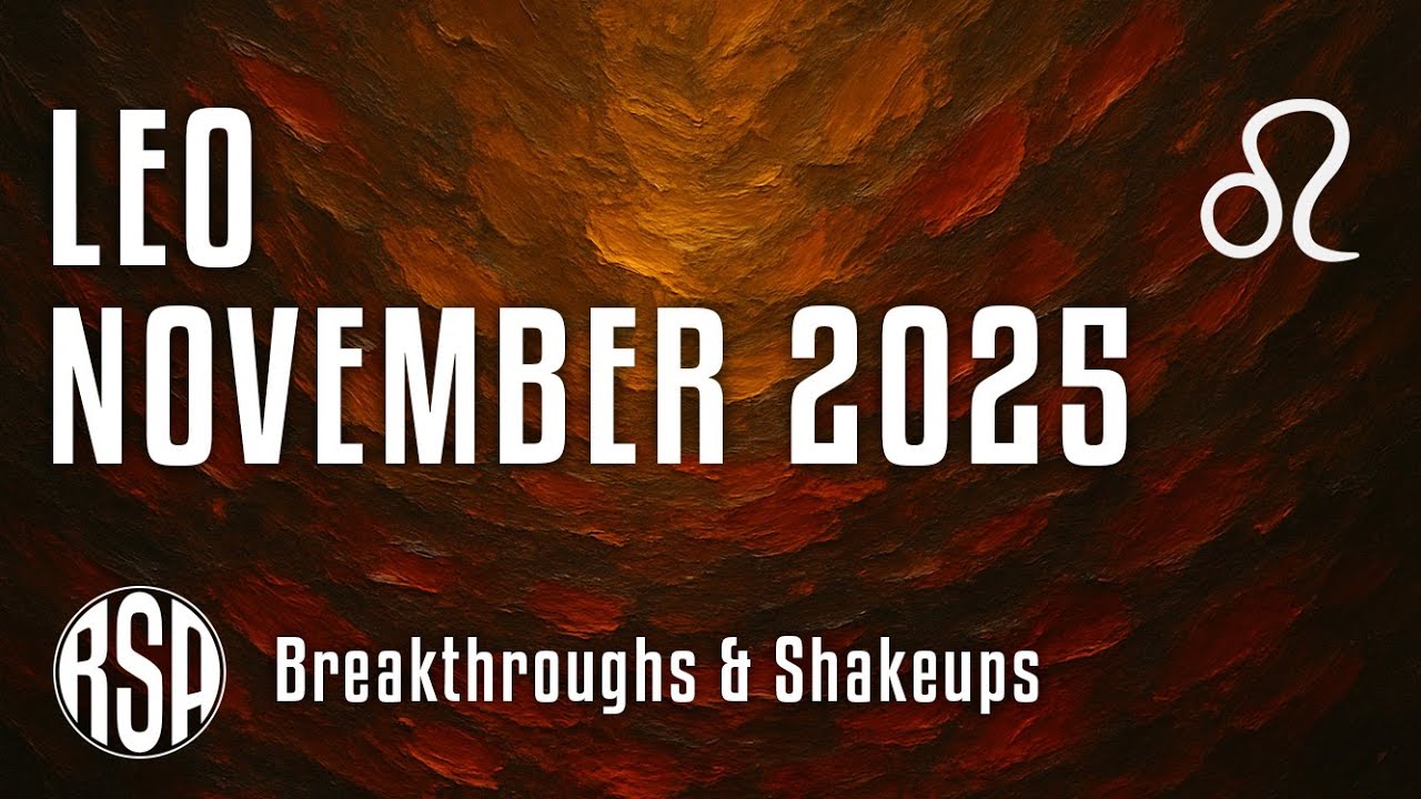 Гороскоп на ноябрь 2025 года для Льва 🌟 Прорывы и потрясения