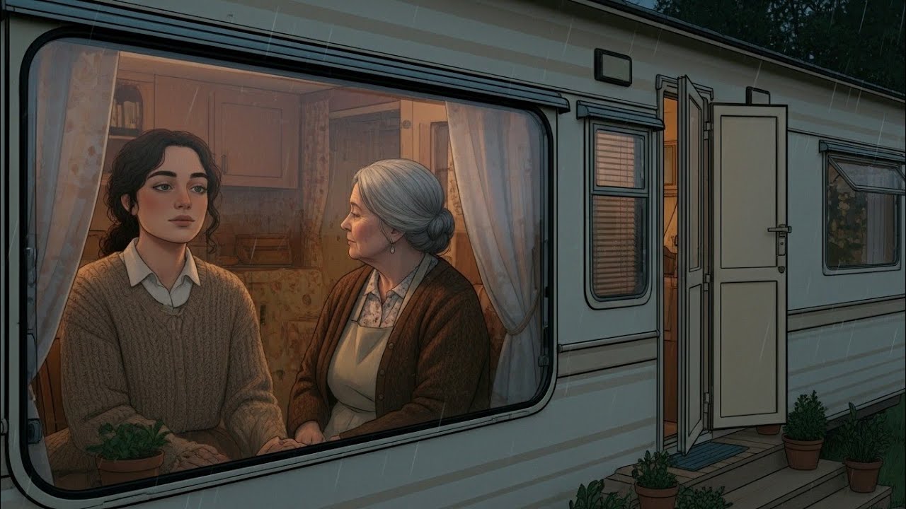A Rainy Day in Our Mobile Home: Cozy Moments Together | Ghiblis Cozy Diaries