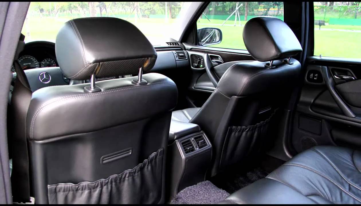 2000 BENZ W210 E55 AMG