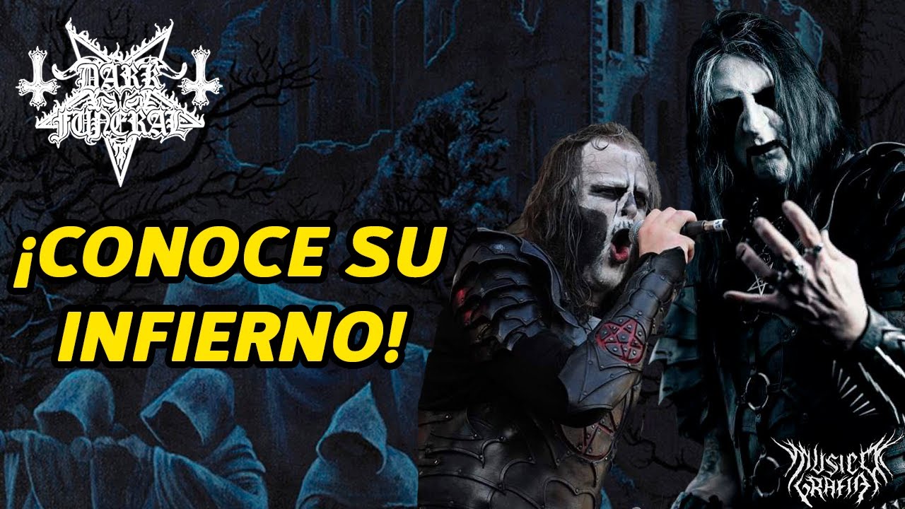 DESCUBRE la HISTORIA de DARK FUNERAL | TODO sobre sus álbum, letras, portadas y miembros