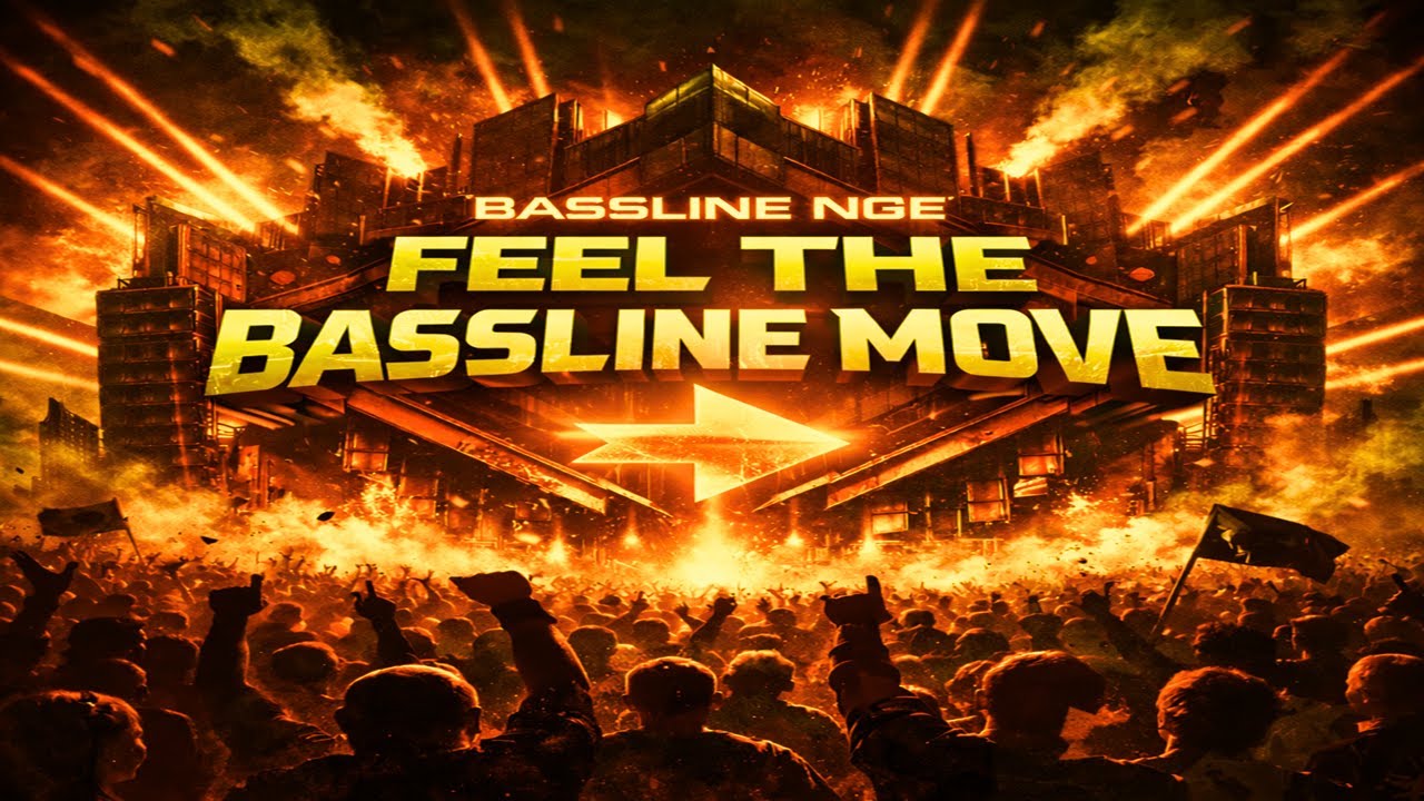 bassline nge - Feel The Bassline Move - hardstyle