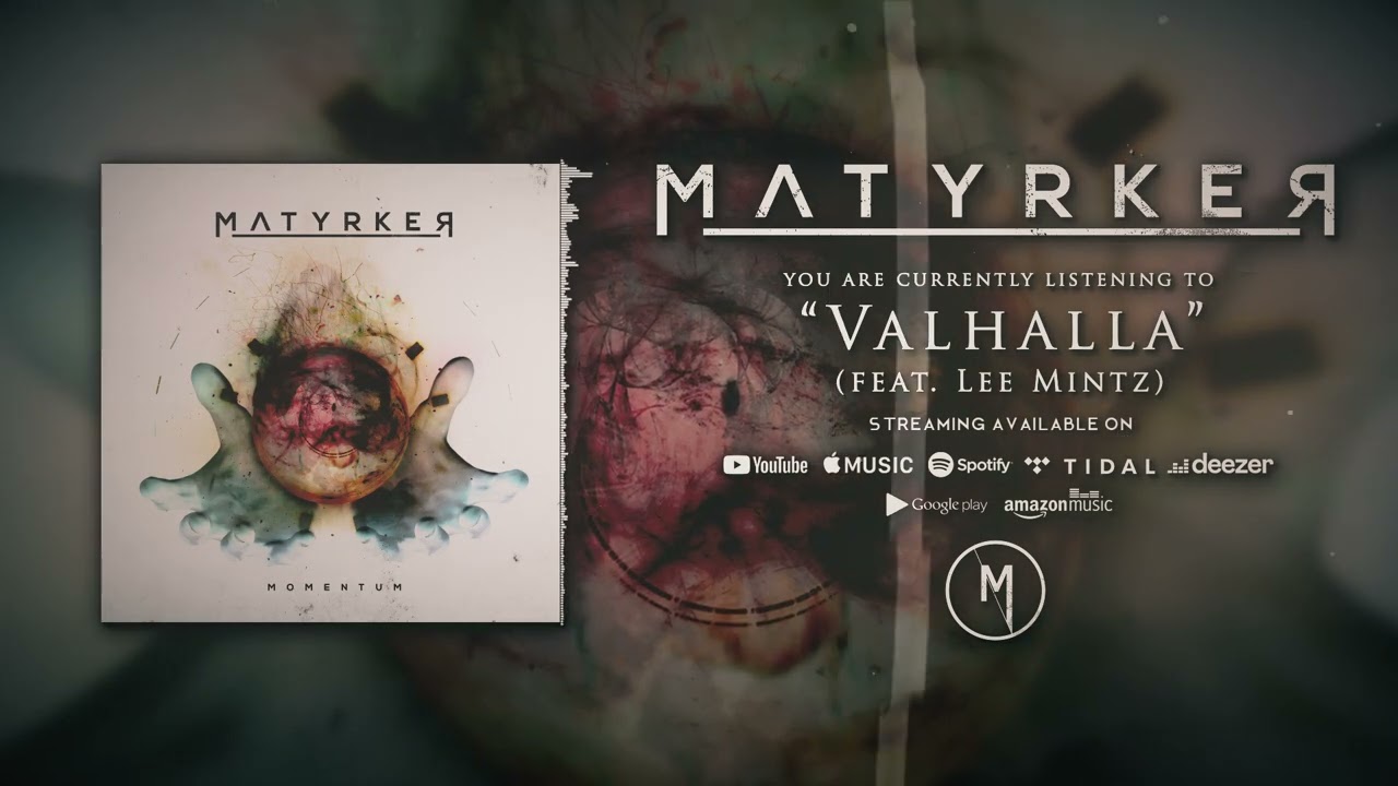 Matyrker | Valhalla (feat. Lee Mintz) | Audio Visualizer