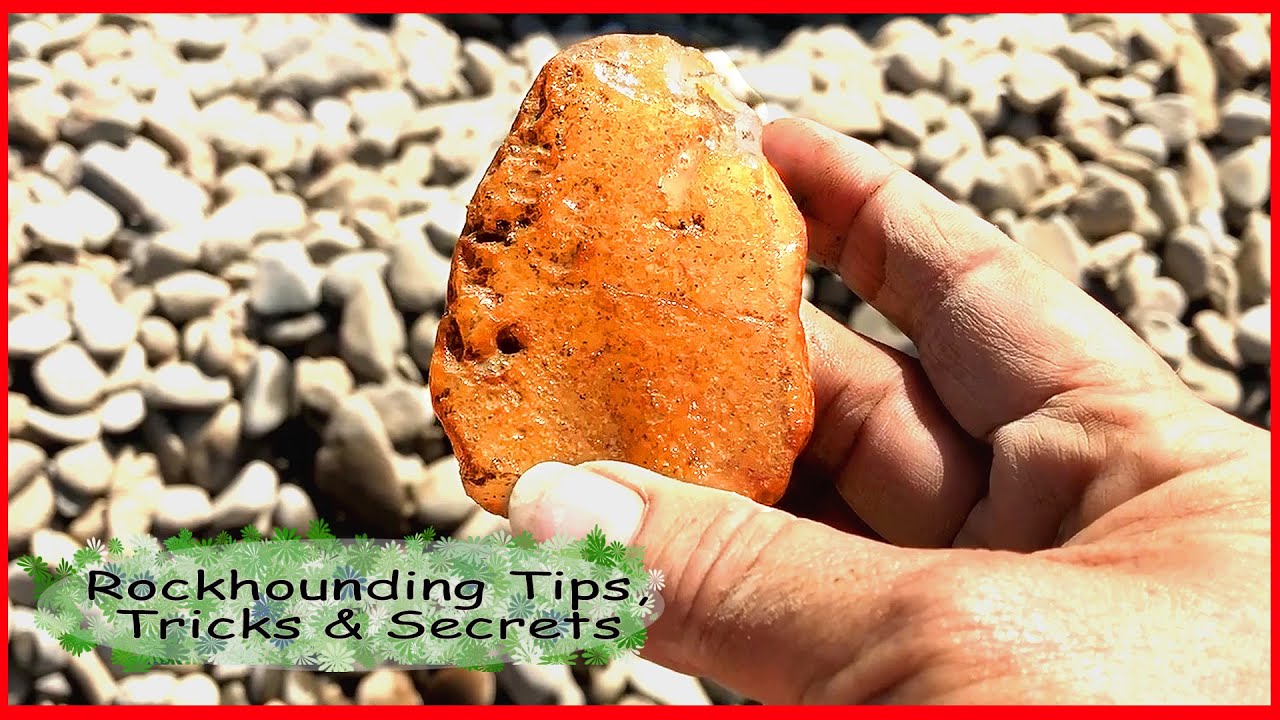 Rockhounding Oregon - Tips Tricks and Secrets