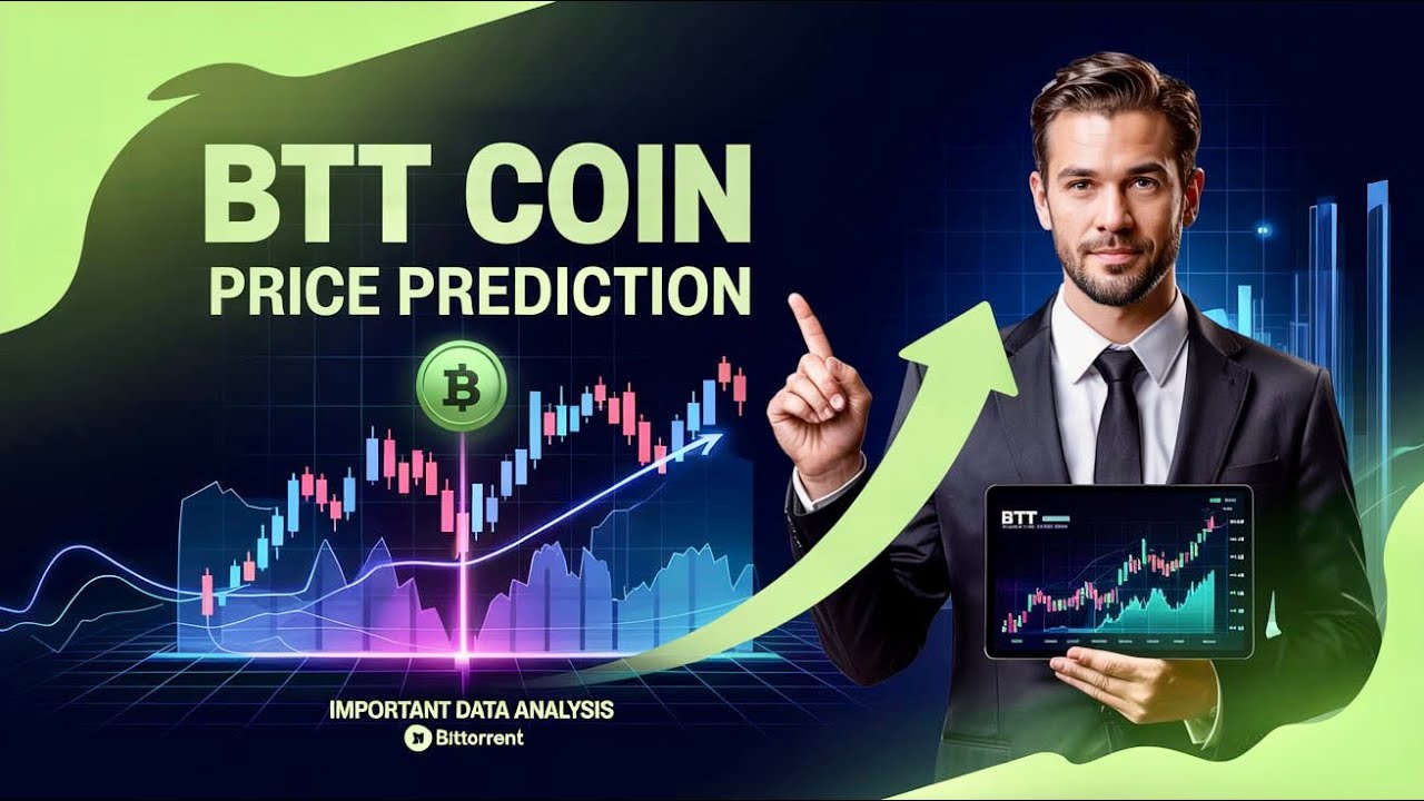 $BTT Coin: The Most Ridiculous Price Prediction Yet