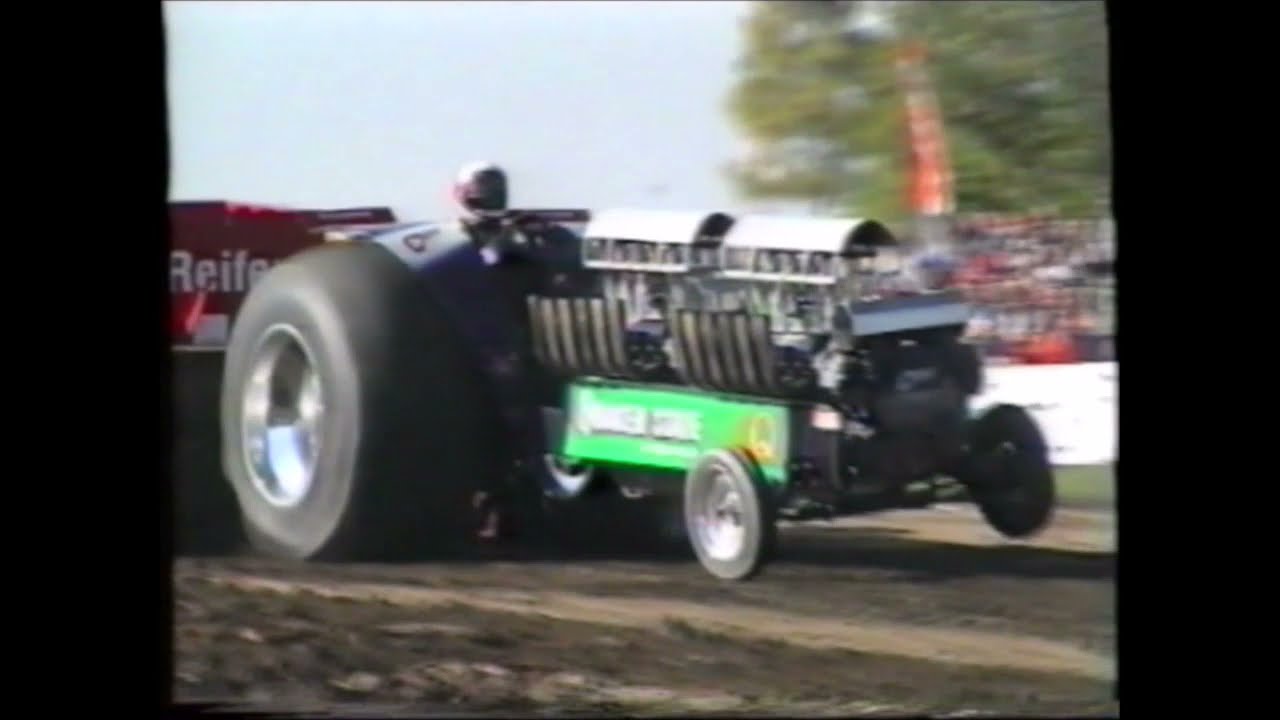 Tractor Pulling Prickings-Hof Haltern 1997