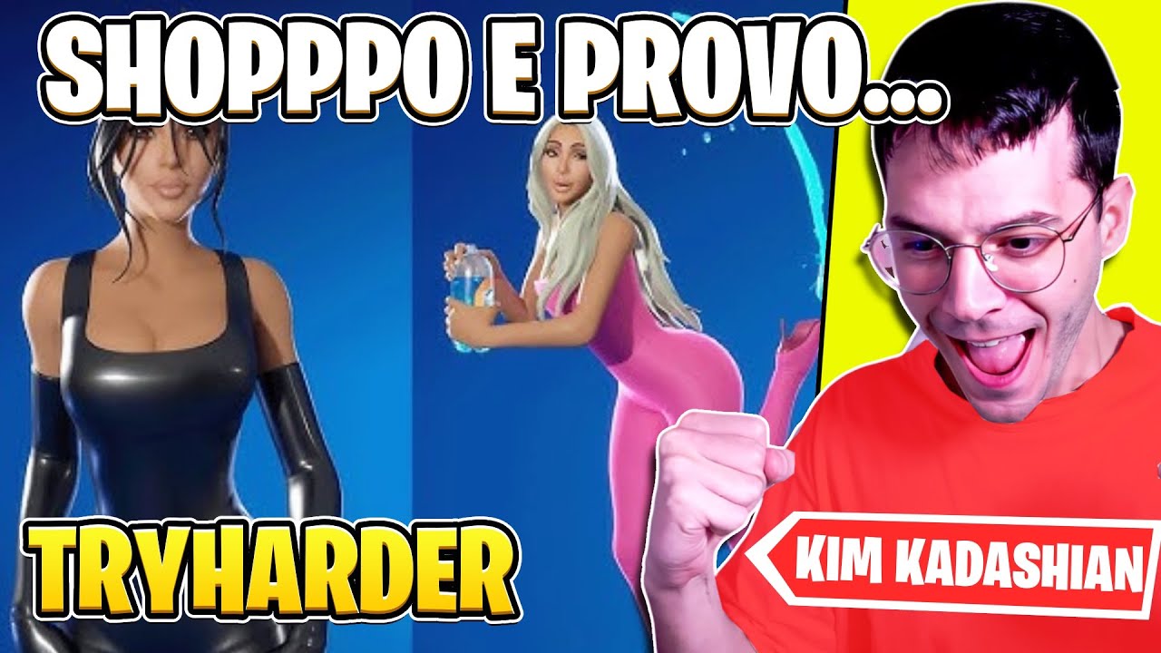 SHOPPO e PROVO la SKIN di KIM KARDASHIAN!