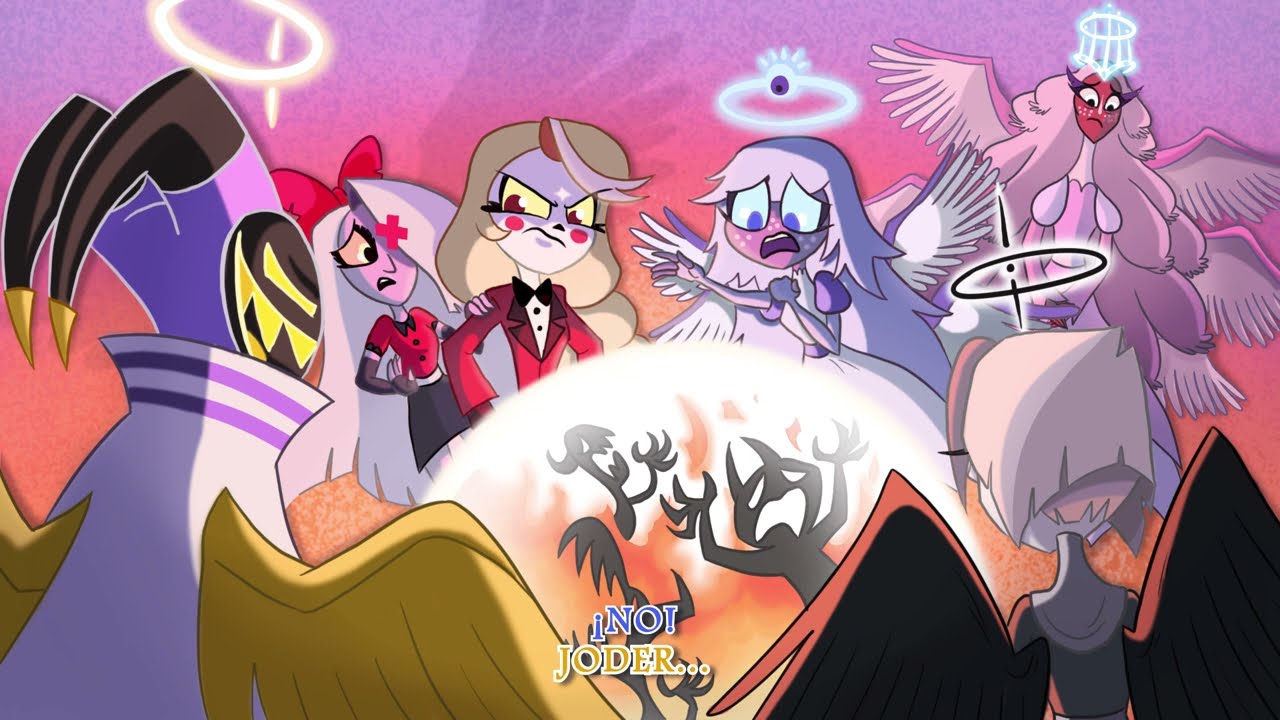 HAZBIN HOTEL: YOU DIDN'T KNOW (Cover castellano)