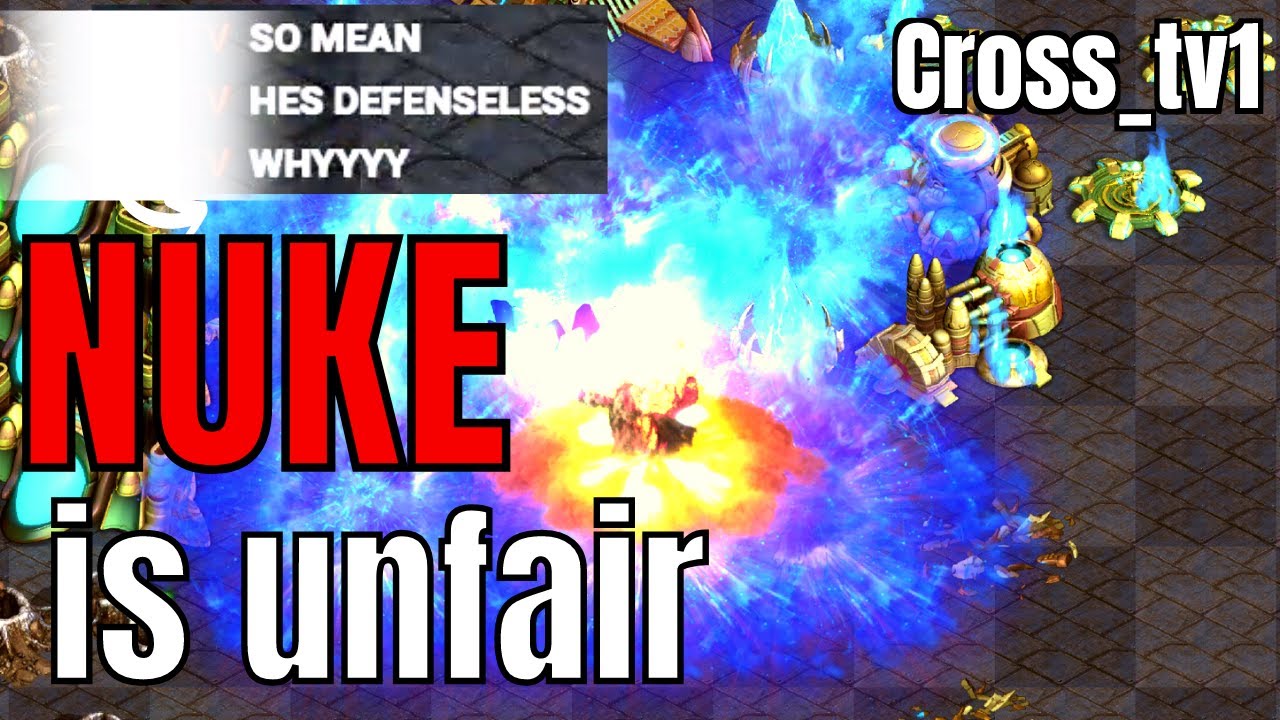 FASTEST NUKE EVER | Starcraft Fastest Map Ever 2023