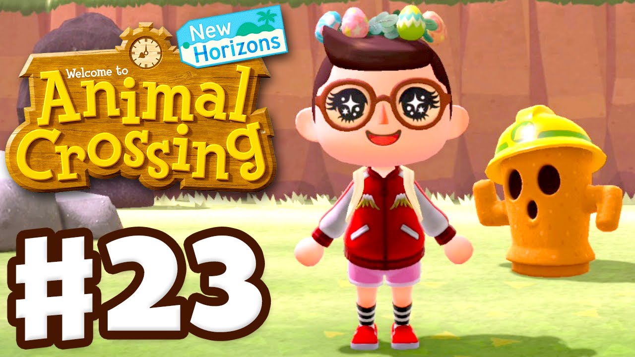 Decorating and Building an Incline! - Animal Crossing: New Horizons - Gameplay Walkthrough Part 23