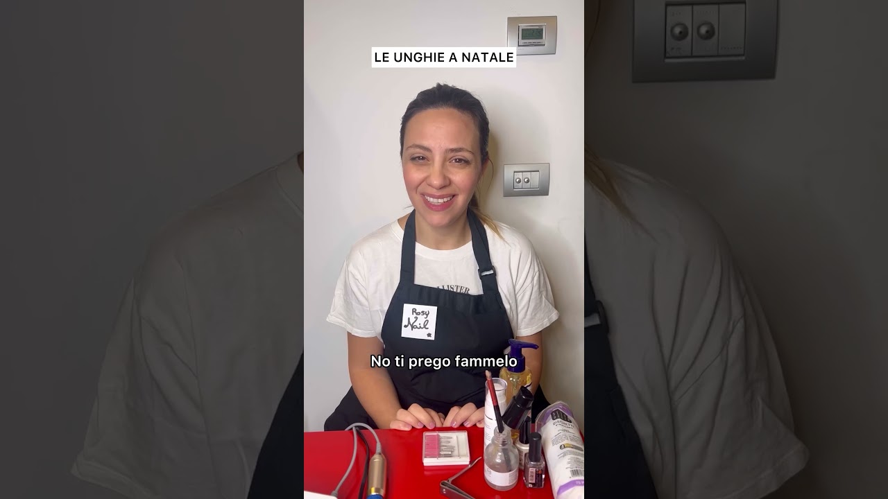 Le UNGHIE A NATALE 💅