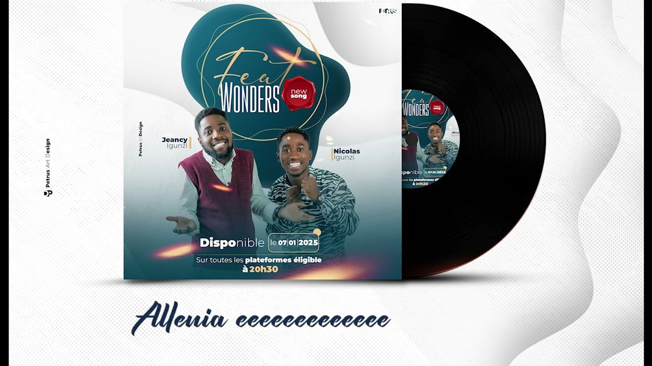 WONDERS by Nicolas ft Jeancy igunzi (audio,lyrics) #gospelmusic #music #youtuber #goma #bukavu #tz