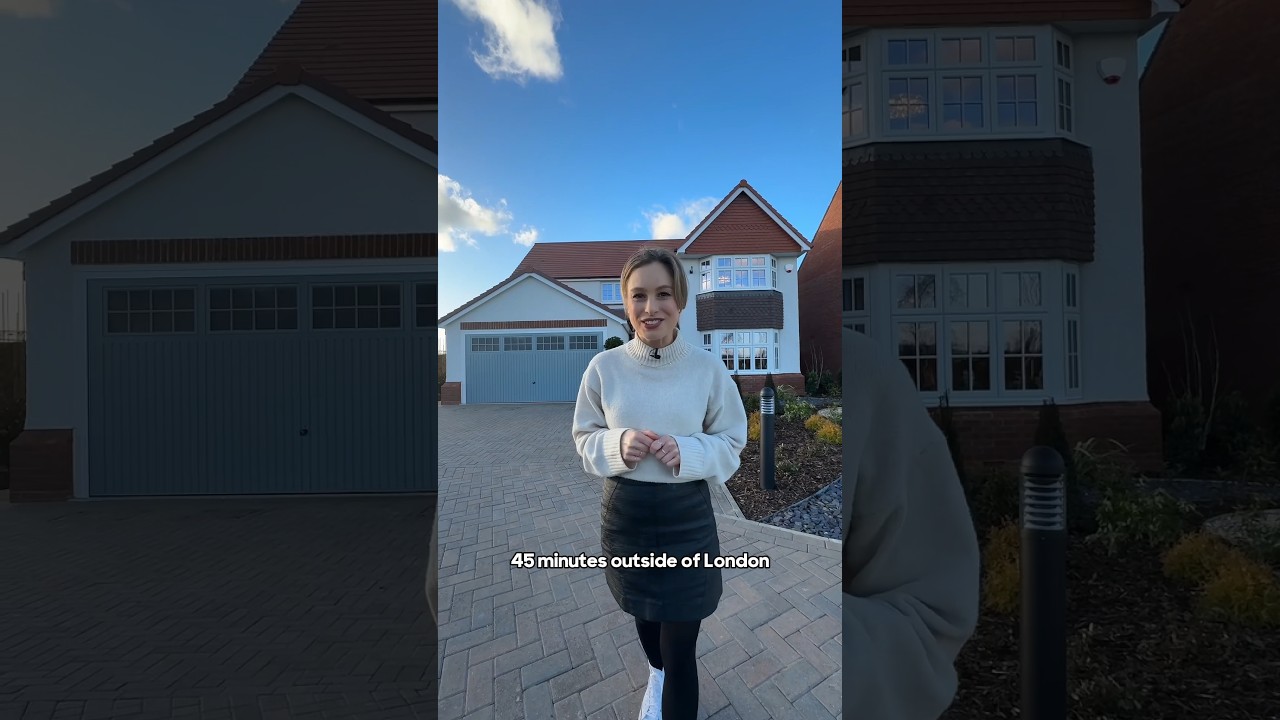 Guess the price of a UK New Build House 🏠