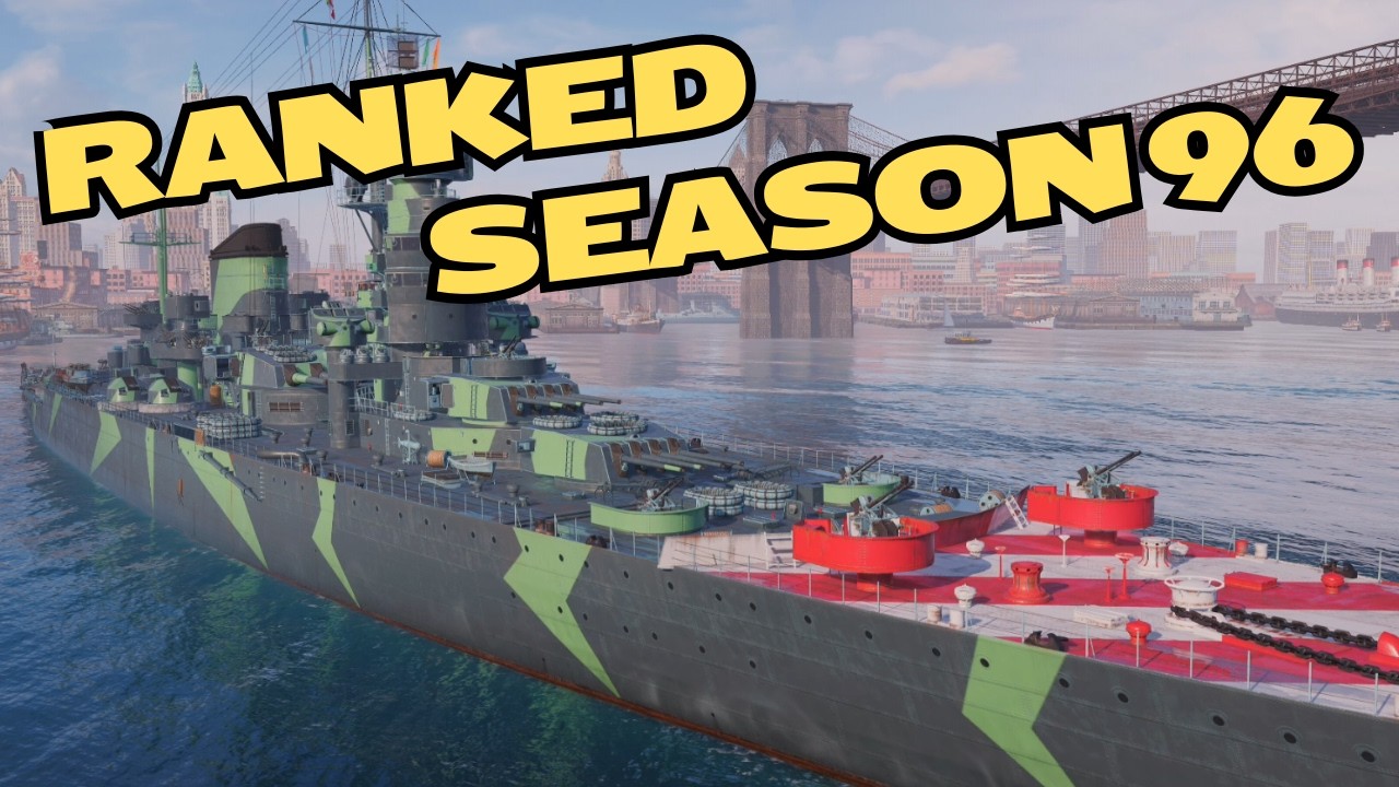 Рейтинговые матчи 2 на 2 - 96 сезон - World of Warships Legends