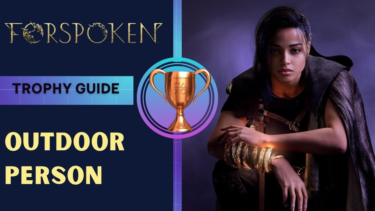Forspoken  - Outdoorperson Trophy Guide