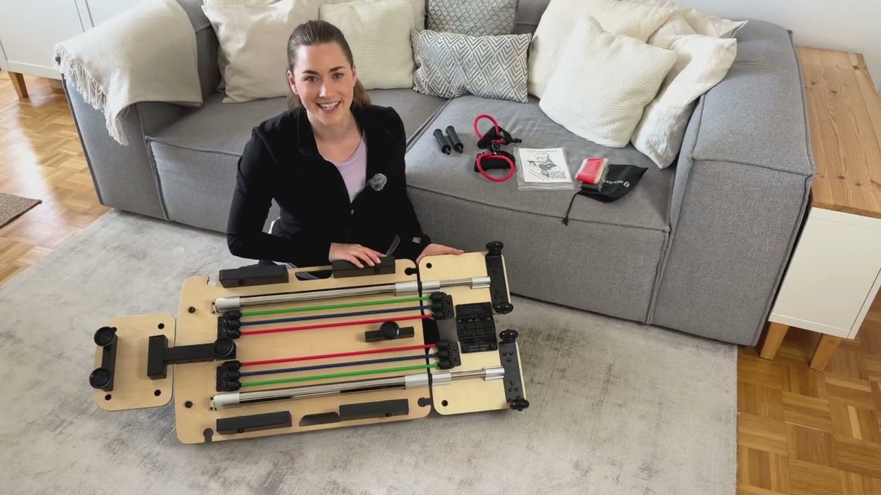 HQ Germany Pilates Board - Aufbau & Übungen