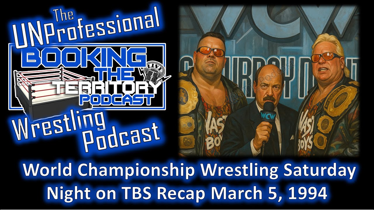 WCW Sat Night on TBS Recap March 5, 1994! Mean Gene talks Hogan! Arn & Steamboat vs Austin & Regal.