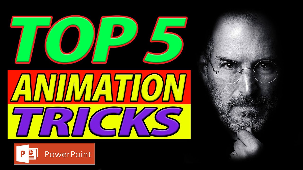 Top 5 Animation Tricks & Effects for PowerPoint Part 2 - Best Slideshow Hacks