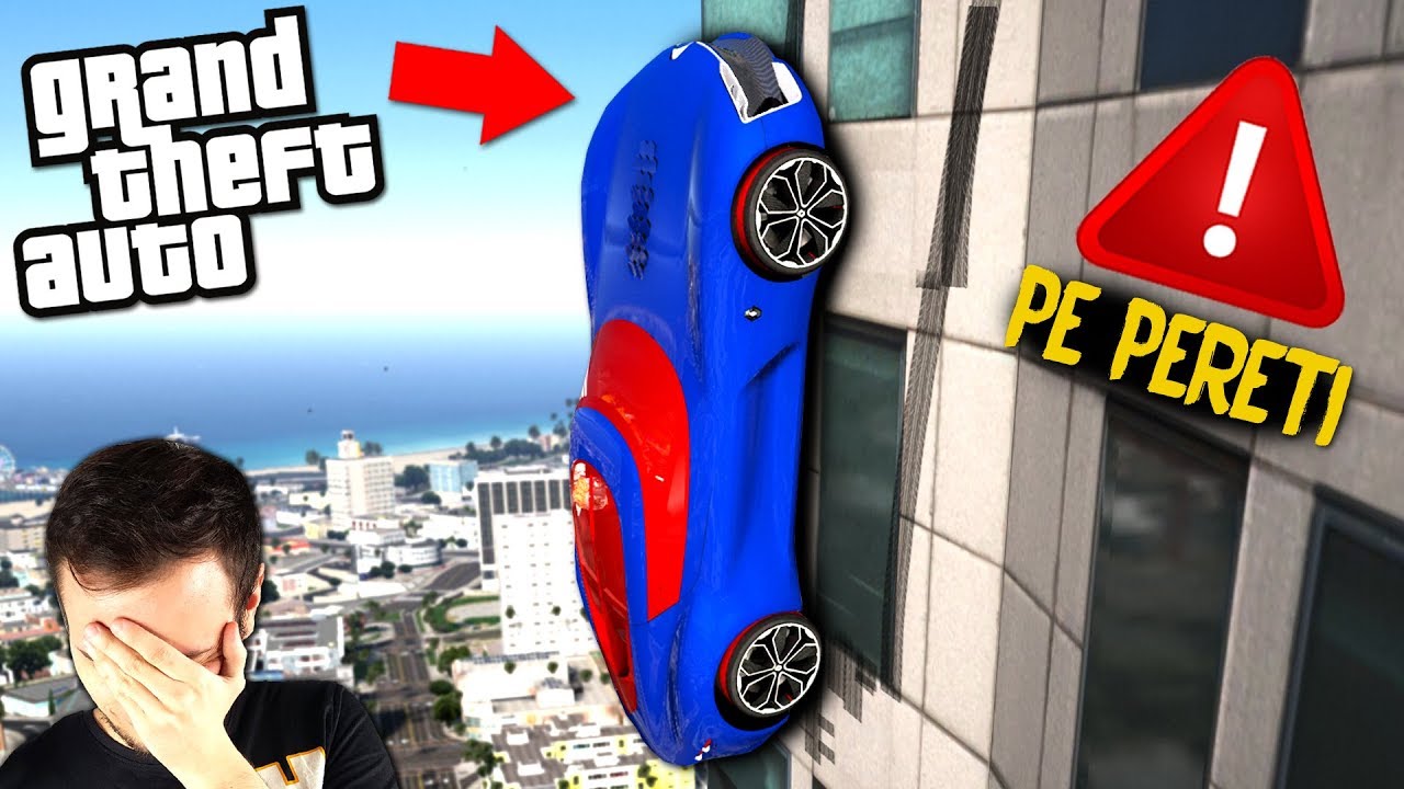 Masina URCA PE PERETI vs Enderman! Real Life