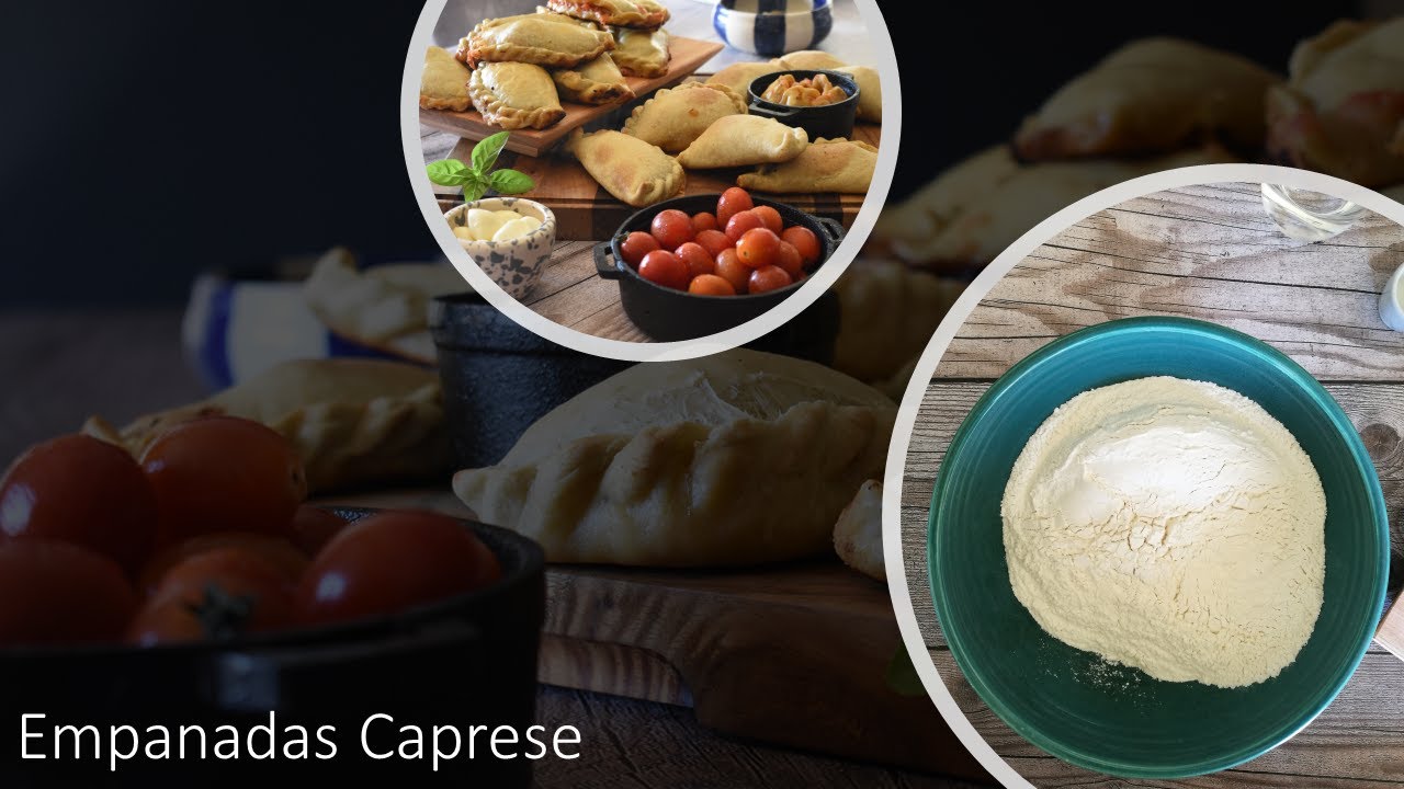 Agua la Boca 020: EMPANADAS CAPRESE