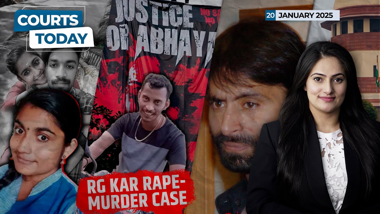 Sanjoy Roy Sentenced| Yasin Malik Trial| Badlapur 'Fake Encounter' Case| Baba Ramdev And More
