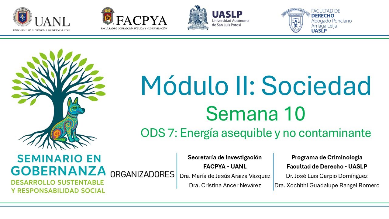 Semana 10 - ODS 7 