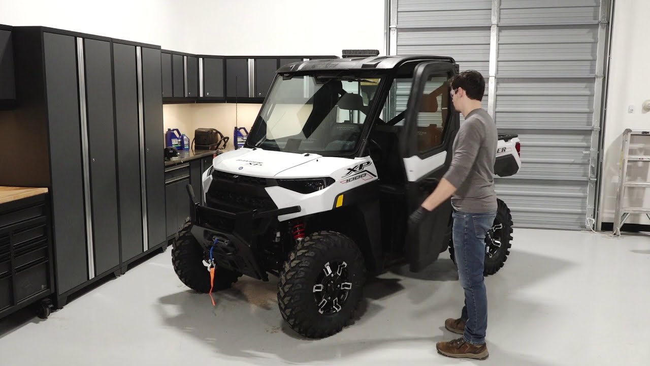2021+ RANGER 1000 / 2017+ XP 1000 Wireless Winch Remote Installation | Polaris Off Road Vehicles