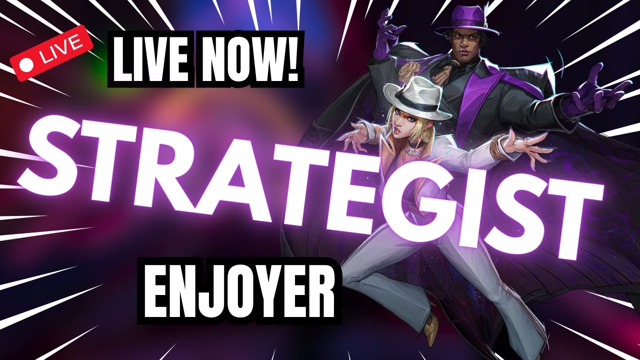 💜LIVE💜STRATEGIST ENJOYER🖤 DROPS ON TWITCH 🤍