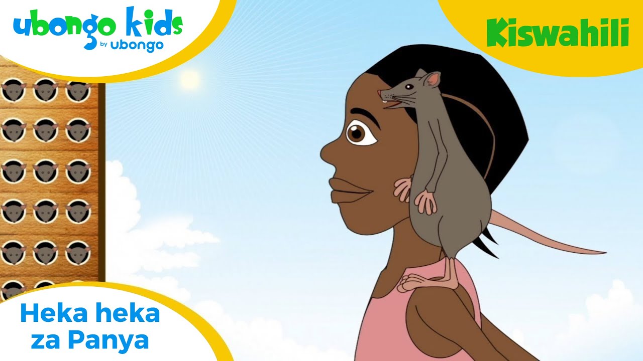 Episode 1: Heka Heka za Panya | Hisabati | Episode nzima ya Ubongo Kids Kiswahili