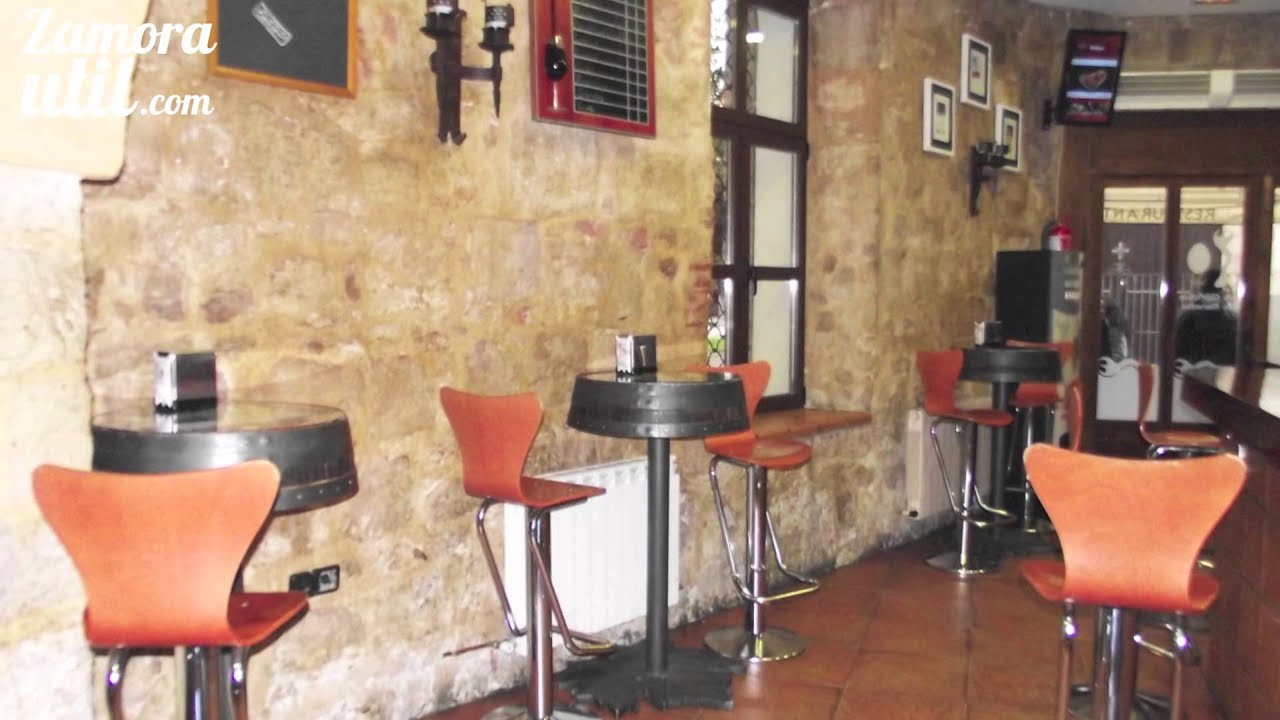 Restaurante Los caprichos de Meneses en Zamora
