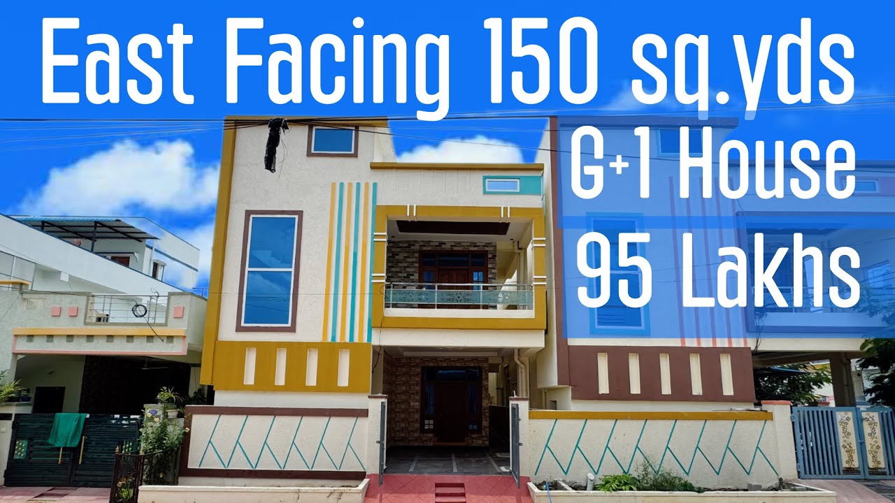 East Facing లో ఉన్న 150 sq.yds Independent House for Sale in Hyderabad || House for Sale ||
