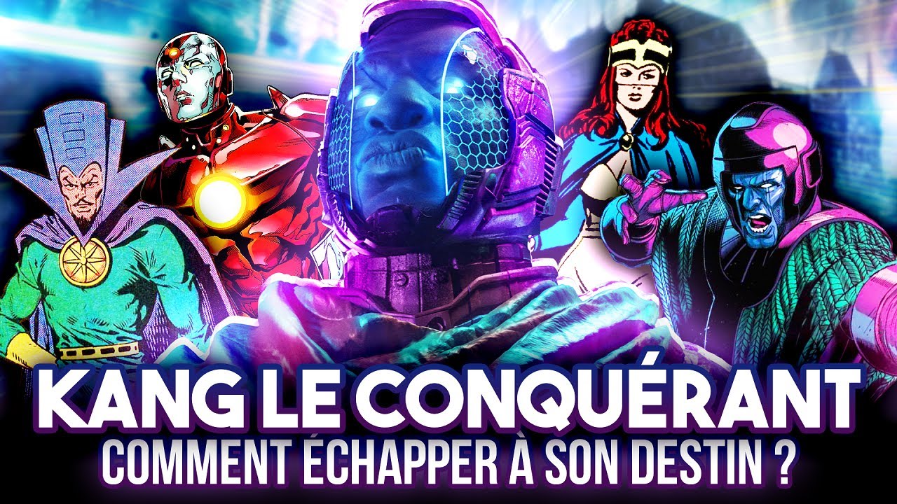 POURQUOI KANG LE CONQUÉRANT est si UNIQUE ? (Histoire Marvel comics)