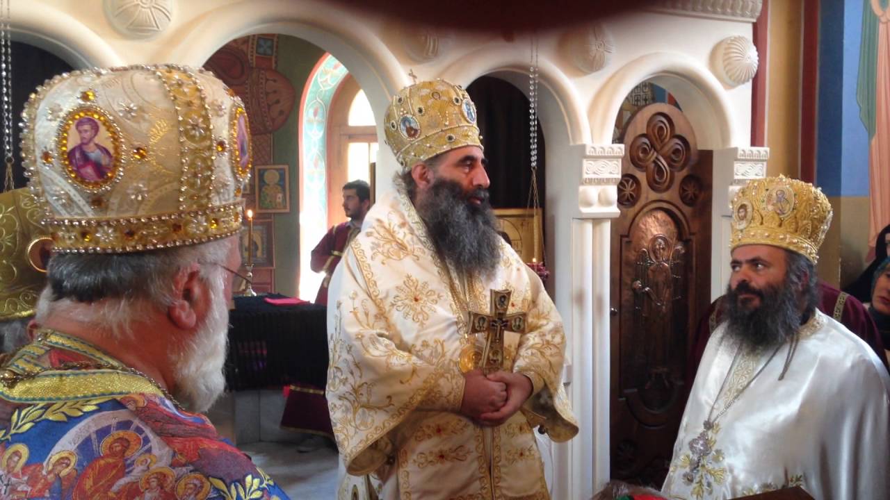 მეუფე თეოდორეს ემოციური ქადაგება მიტროპოლიტი სერაფიმეს ეპარქიიდან დროებით წასვლის შესახებ.