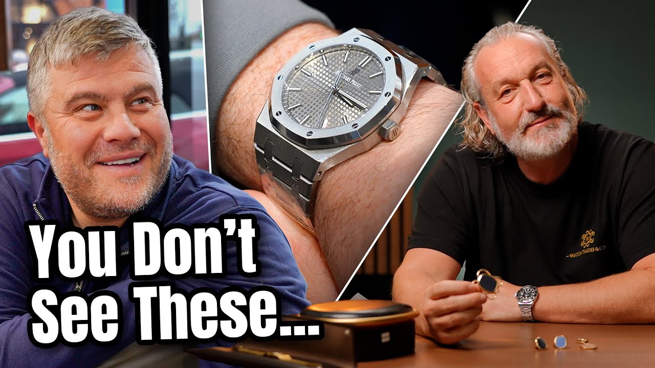 Rolex Sprite выходит из продажи | Редкий набор Patek | AP Royal Oak Decision