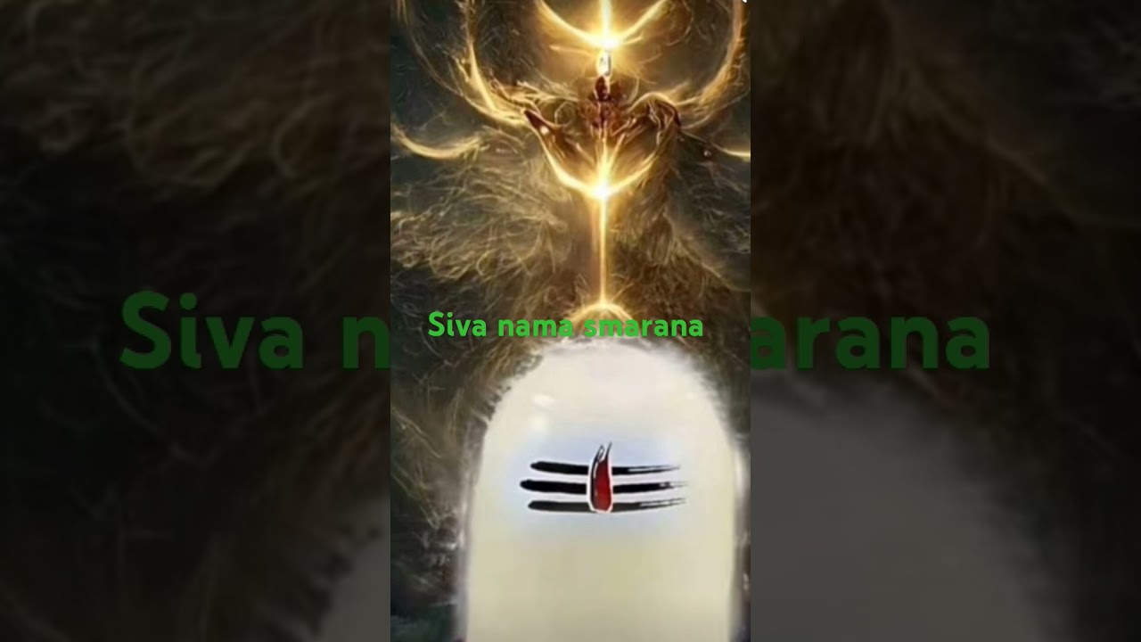 Siva nama smarana #devotionalvideo #siva #lordshiva #pravachanlu