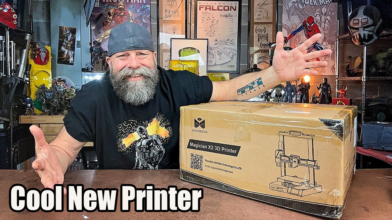 Mingda Magician X2 3D Printer | Unboxing and Review