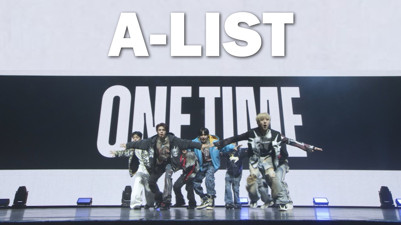 [NouerA] A-LIST | THE 3RD MINI ALBUM [POP IT LIKE] SHOWCASE