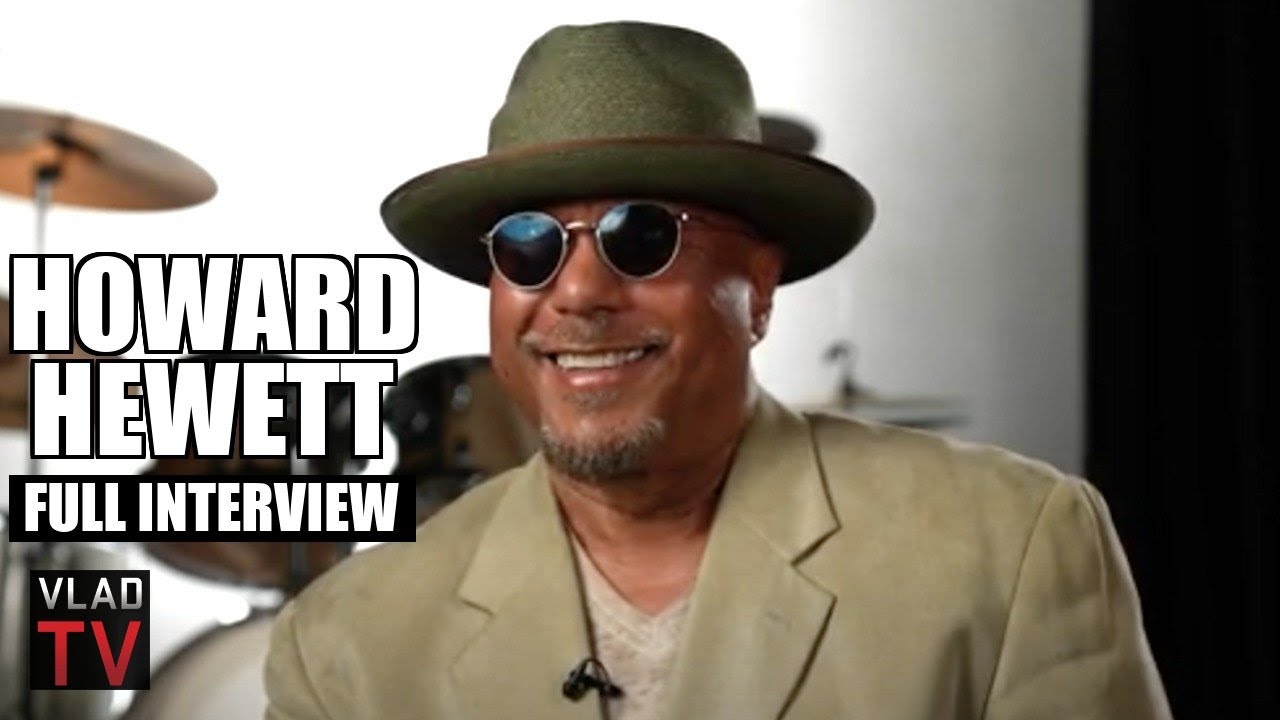 Howard Hewett on Shalamar, Jody Watley Beef, Prince, Drug Dealing Charges (Full Interview)