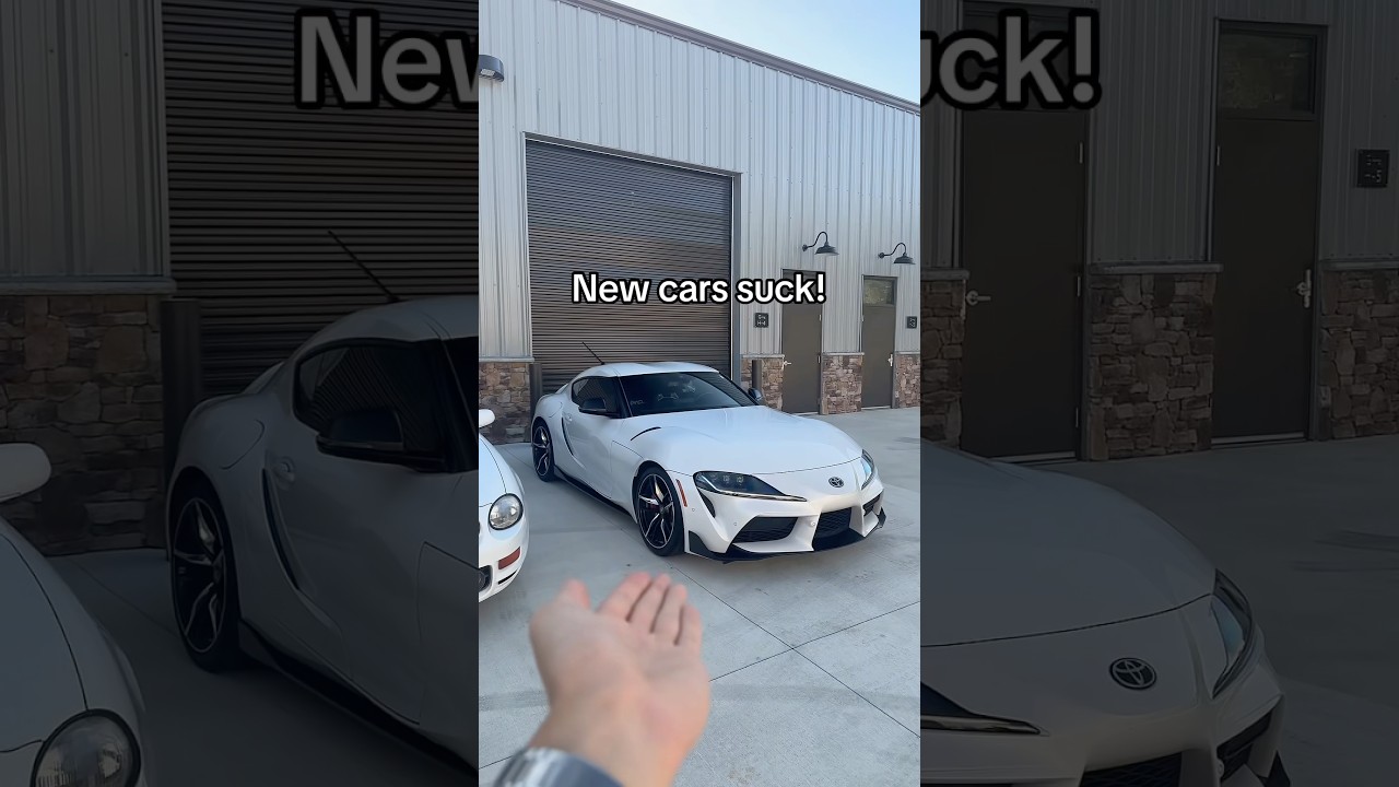 New cars suck!