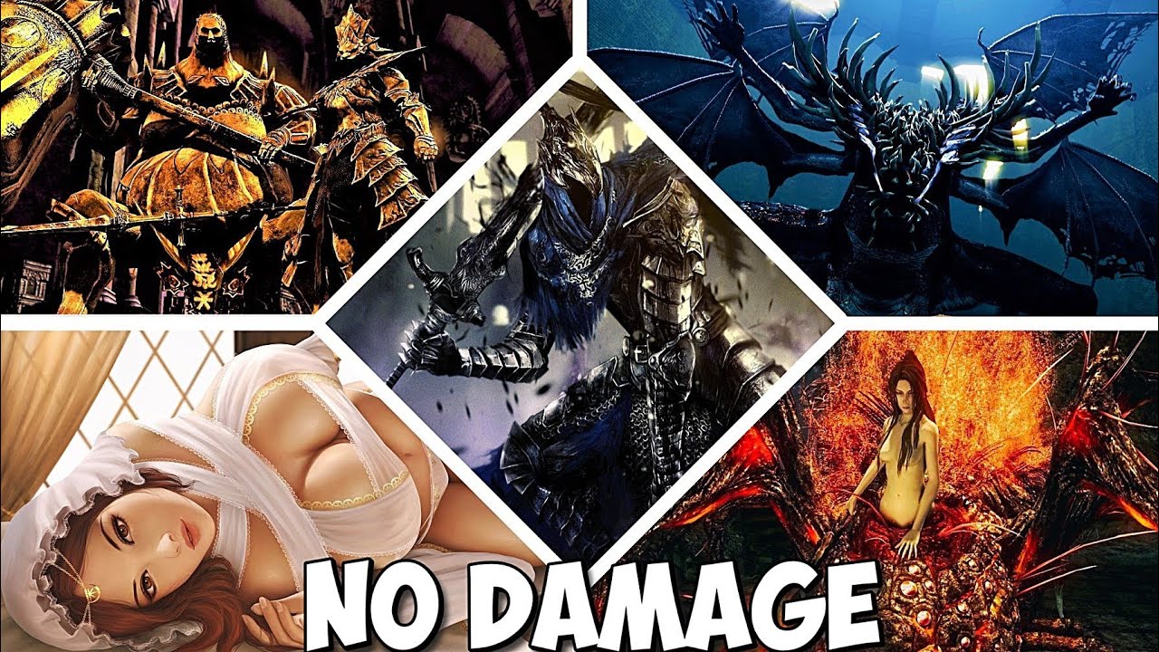 Dark Souls Remastered :➤ ALL (26) BOSSES  [  NO DAMAGE, MELEE, NO SHIELD, SOLO 4K60ᶠᵖˢ UHD ]