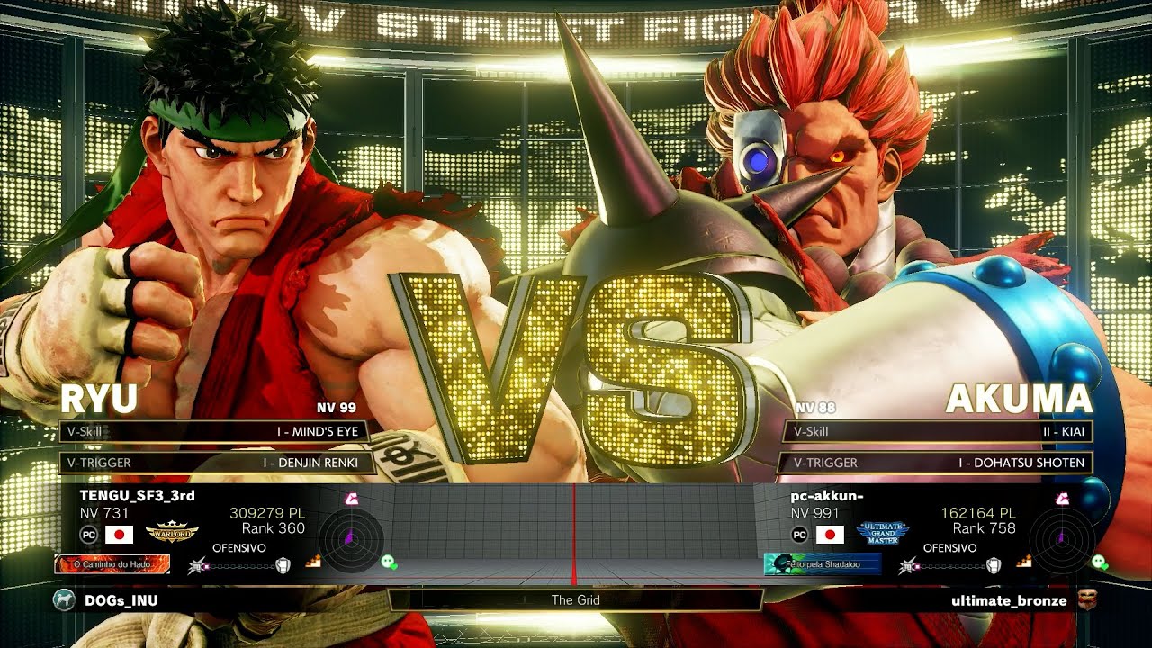 ✨SFV CE✨Tengu [Ryu] vs Akkun [Akuma]✨FGC eSports✨