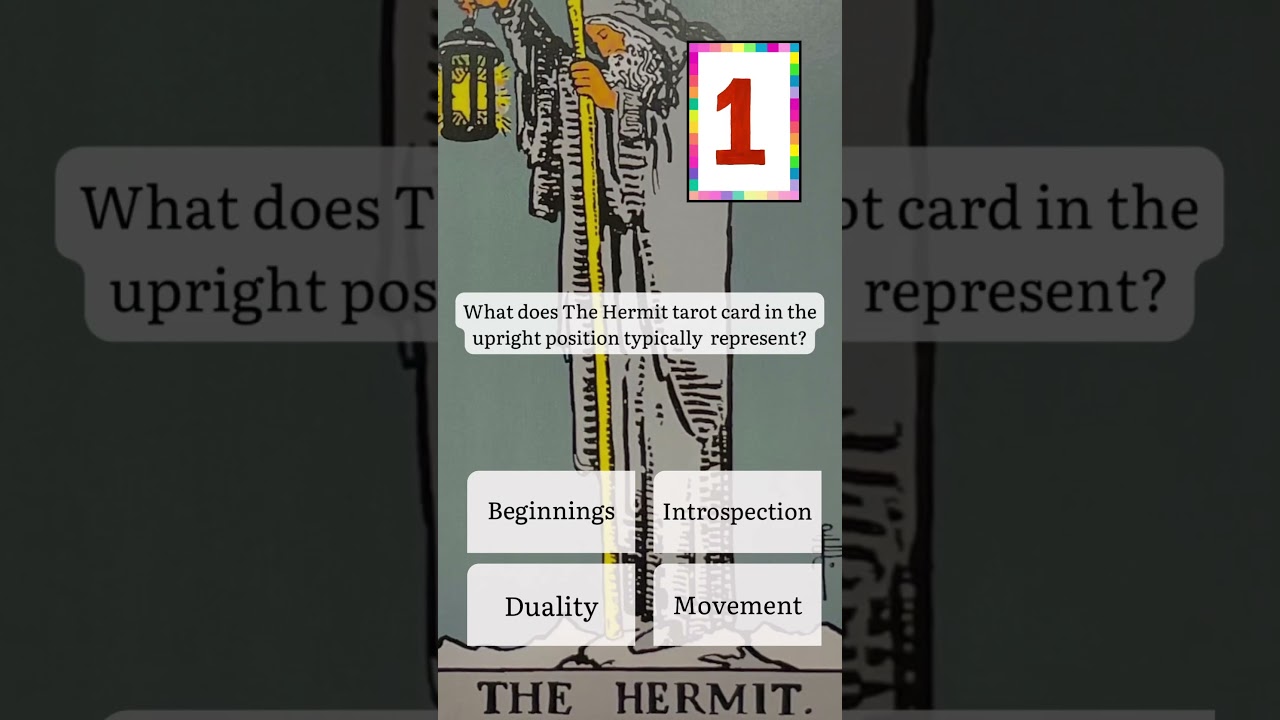 Test your tarot knowledge with this quiz!