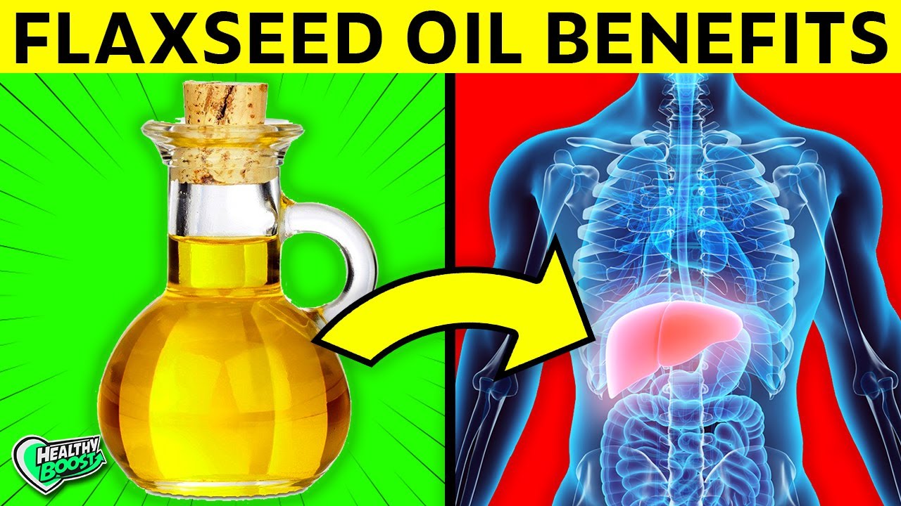 6 Best Flaxseed Oil Health Benefits
