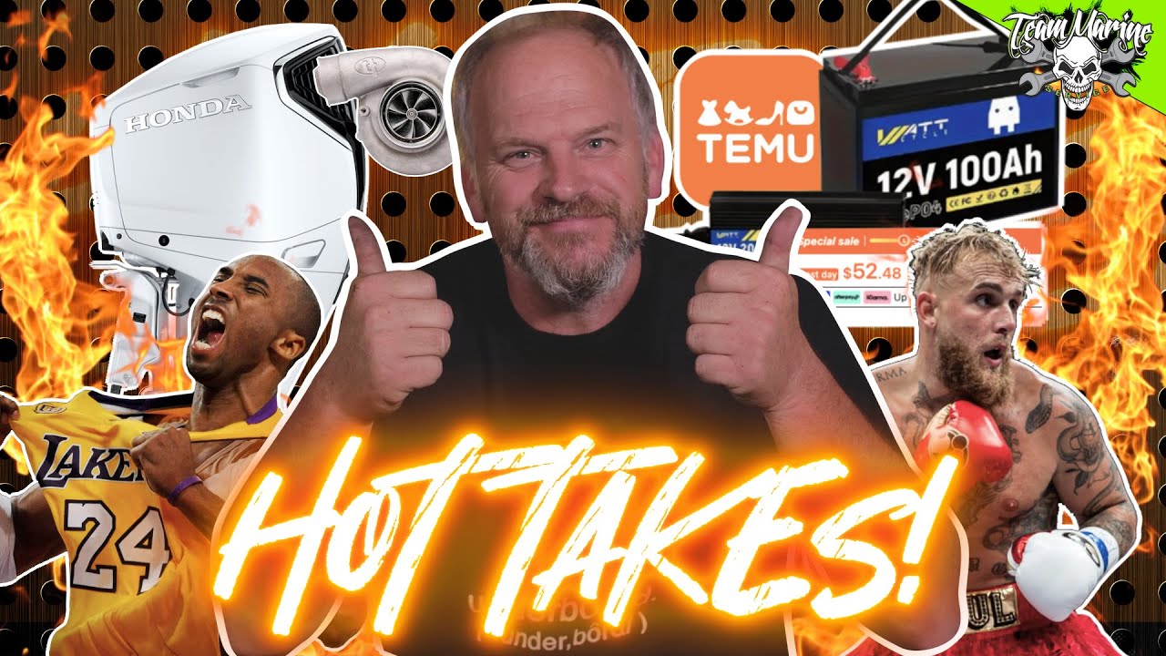 🔥HOT TAKES!!! // TURBO OUTBOARDS & TEMU BATTERY HACKS!!!