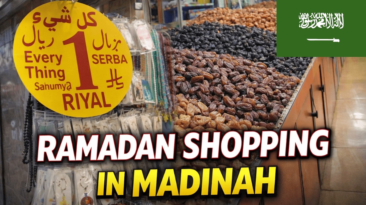 Ramadan Shopping in Madinah 🇸🇦 | Prices, Best Shops & What to Buy During Ramadan 2026